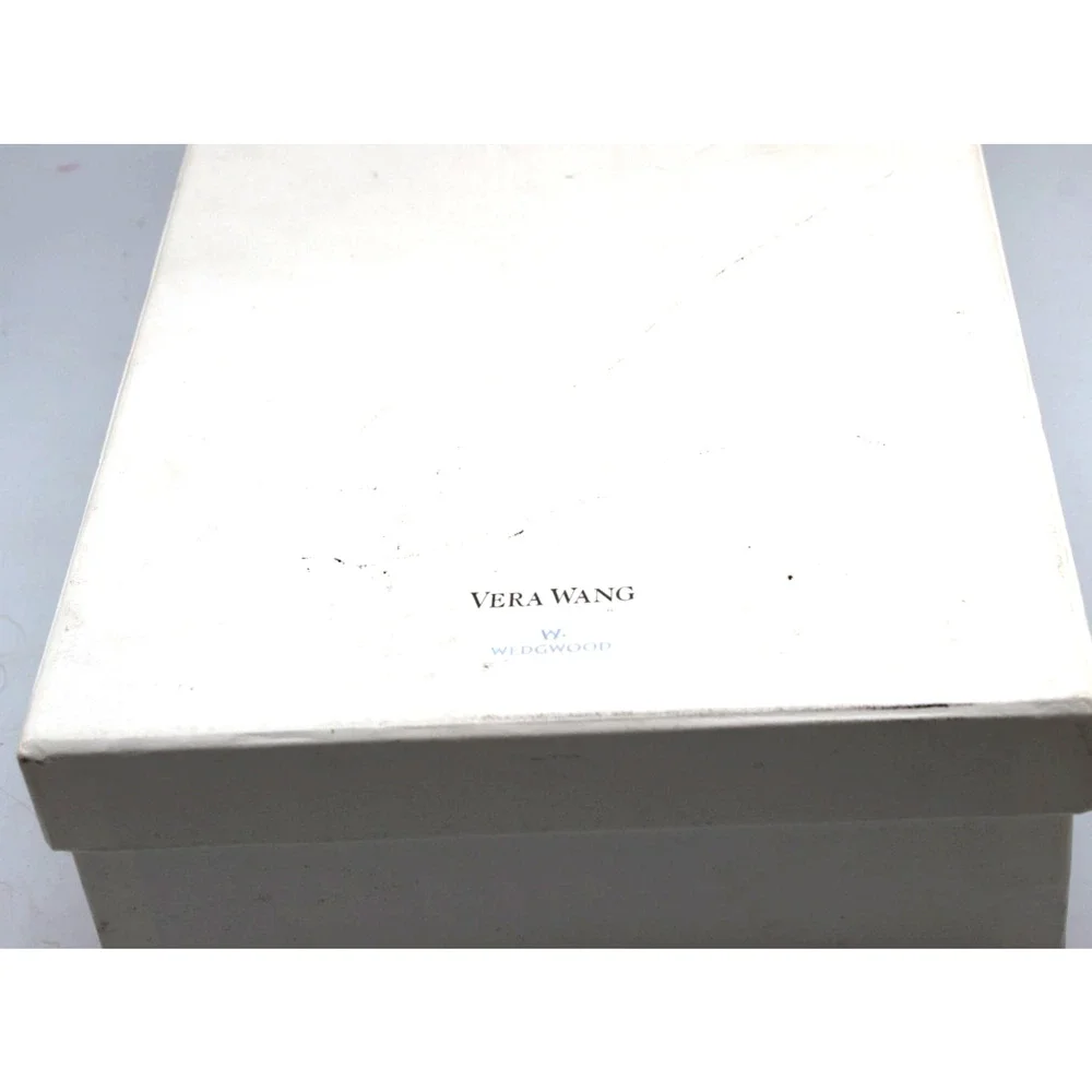 Wedding Anniversary Vera Wang Love Knots Champaign Flutes Bow Silvertone In Box